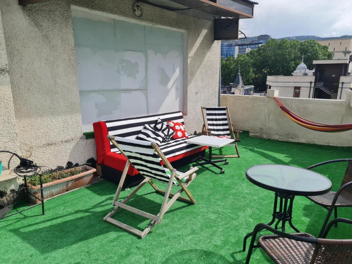 تبليسي Guest House Sky Plus المظهر الخارجي الصورة